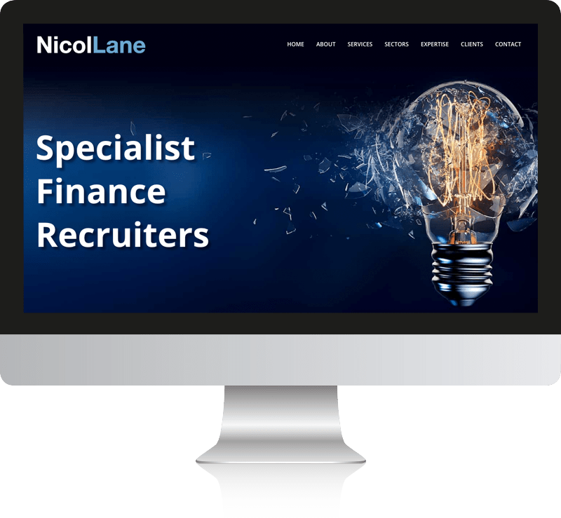 Nicollane Website Design