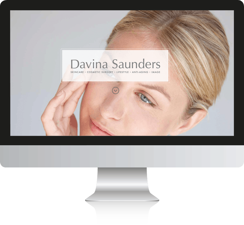 Davina Saunders Web Design