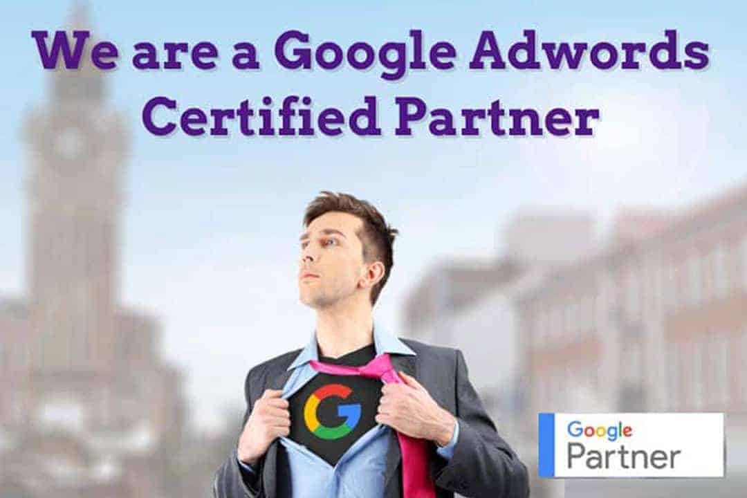 Google Adwords Partner for Guildford