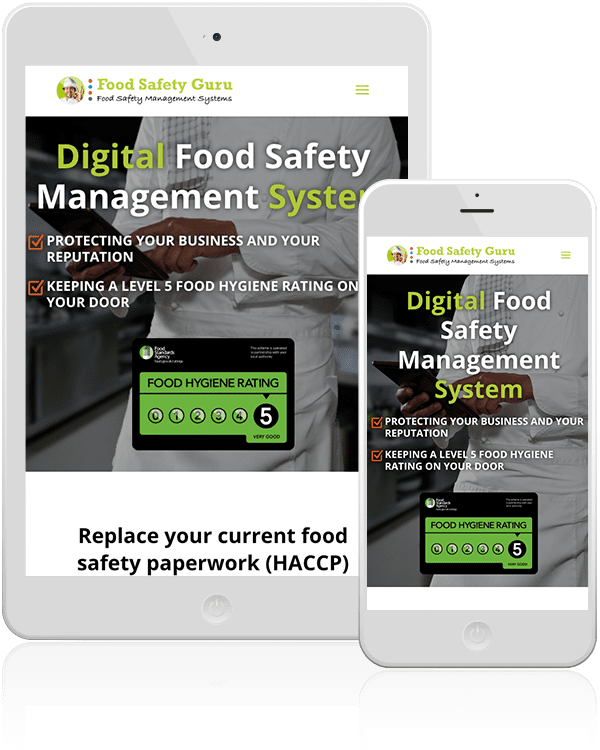 Food Safety Guru WordPress Responsive Web Design